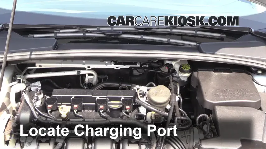 2013 Ford Focus SE 2.0L 4 Cyl. FlexFuel Hatchback Air Conditioner